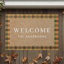 Search for orange doormats Vintage