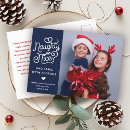 Search for funny kid christmas cards Red and white