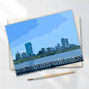 Search for boston skyline postcards City
