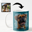Search for boxer dog mugs Cute