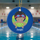 Search for african american girl christmas tree decorations Blue
