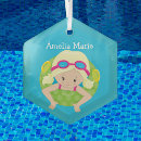 Search for swimming christmas tree decorations Swim team