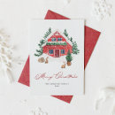 Search for vintage cottage christmas cards Watercolor