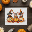 Search for watercolor halloween cards Pumpkin