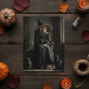 Search for witch cat postcards Halloween