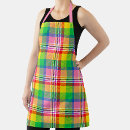 Search for woven aprons Green
