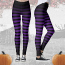 Search for black and purple stripes leggings Pattern