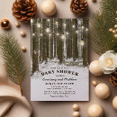 Search for winter wonderland seasonal invitations Shower