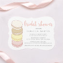 Search for macaron bridal shower invitations Macaroon