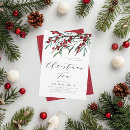 Search for script christmas invitations Berries