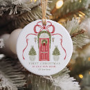 Search for red door christmas tree decorations Housewarming