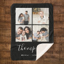 Search for instagram photo collage blankets Monogrammed