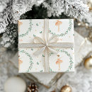 Search for ballerina christmas wrapping paper Cute