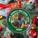 Search for proud christmas tree decorations Green