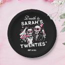 Search for gothic halloween paper plates Rip 20s