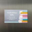 Search for freelance writer business cards Librarian