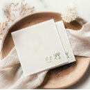 Search for welcome napkins Green