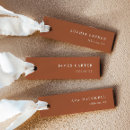 Search for name setting wedding place cards Terracotta