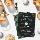 Search for golf retirement invitations Green