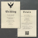 Search for two birds invitations Elegant