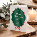 Search for oval christmas cards Elegant