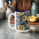 Search for art nouveau mugs Sunflowers