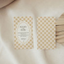 Search for buffalo check invitations Classic