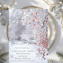 Search for winter wonderland invitations Elegant