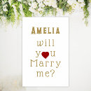 Search for proposal posters Will you marry me