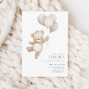 Search for beary 1st birthday invitations Girls