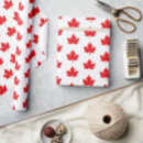 Search for maple leaf wrapping paper Flag
