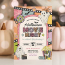 Search for backyard sleepover invitations Movie night
