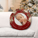 Search for babys first christmas cushions Floral
