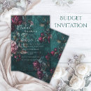 Search for winter floral bridal shower invitations Chic