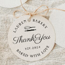 Search for bakery business stamps Baked with love