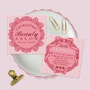 Search for hair bow business cards Cosmetologist