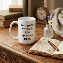 Search for funny book quotes mugs For him