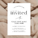 Search for gala night invitations Elegant