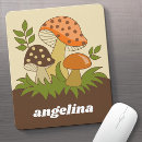 Search for mushroom mouse mats Green