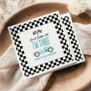 Search for checkered flag napkins For kids