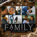 Search for home decor puzzles Family photo