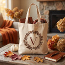 Search for autumn leaf bags Initial