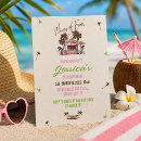 Search for waves birthday invitations Party