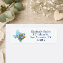 Search for bluebonnet return address labels Wildflowers