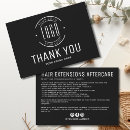 Search for hair stylist thank you cards Modern