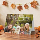 Search for folded thanksgiving cards Family photo
