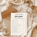 Search for guess who bride or groom Bridal shower activities