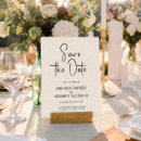 Search for linen save the dates Minimalist