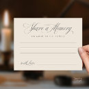 Search for guest book cards Celebration of life