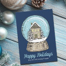 Search for winter snow globe christmas cards Cute
